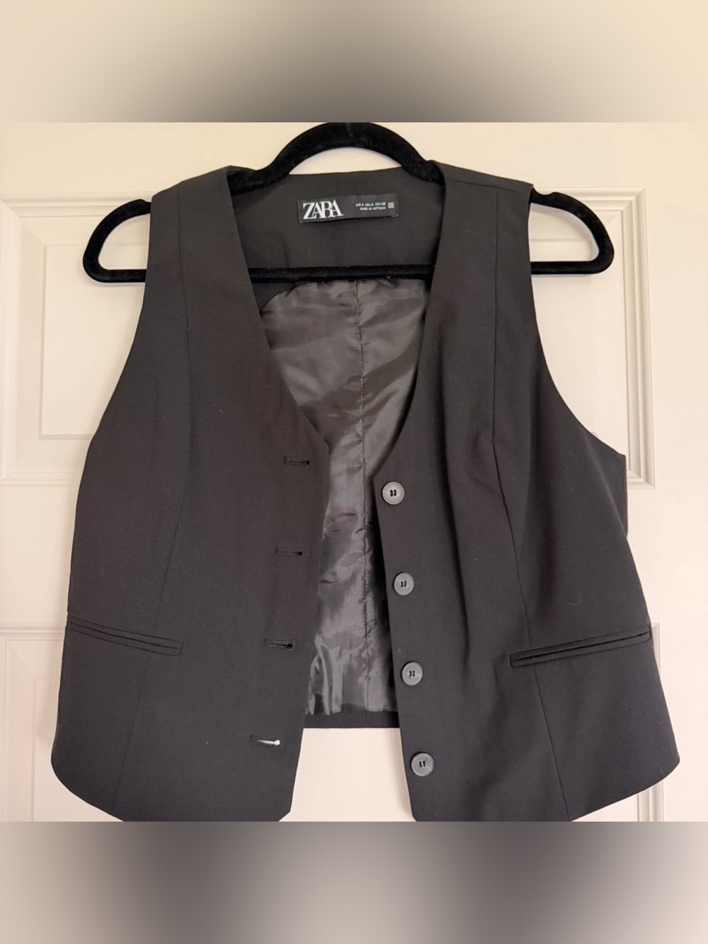 Zara vest small